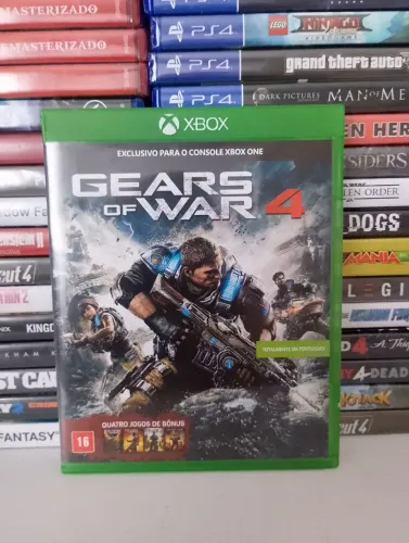 Gears of war 4