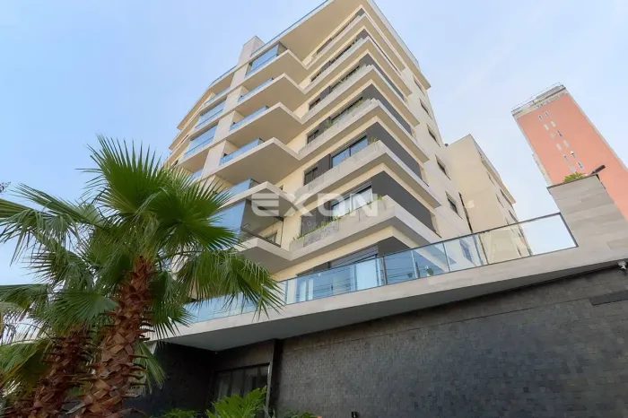 Apartamento Novo no Agua Verde  86 M² Privativos, Sacada com Churrasqueira Bento 246!