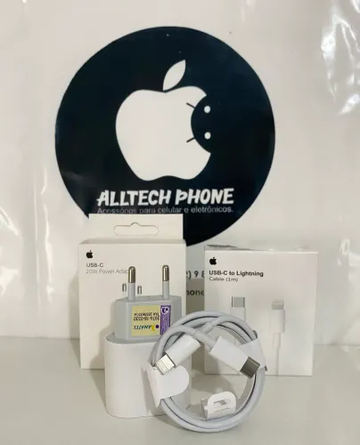 Carregador de iPhone turbo premium