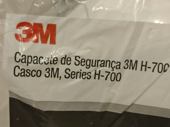 Capacete branco Eletricista 3AM