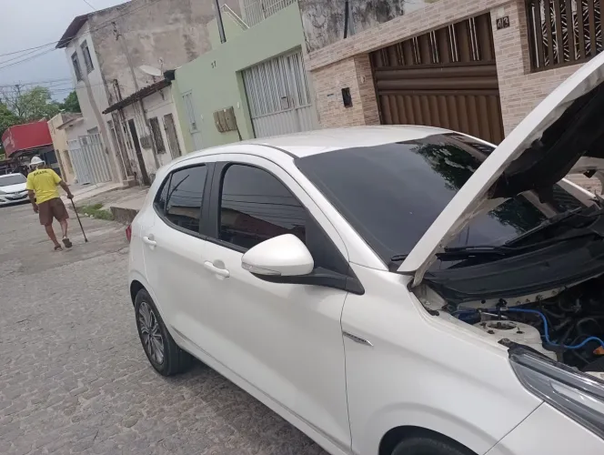 Fiat Argo Precision 1.8 16vflex Aut. 2018