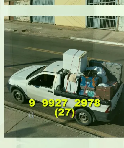 Frete com segurança! Contato: 27?9?9927?2978 - Fernando2 atende você!
