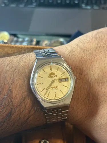 Orient 3 estrelas automático