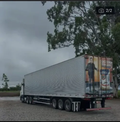 SCANIA R400 6x2 2014 + CARRETA BAÚ 2015