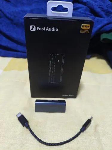 DAC/AMP IEM Fosi Audio DS2