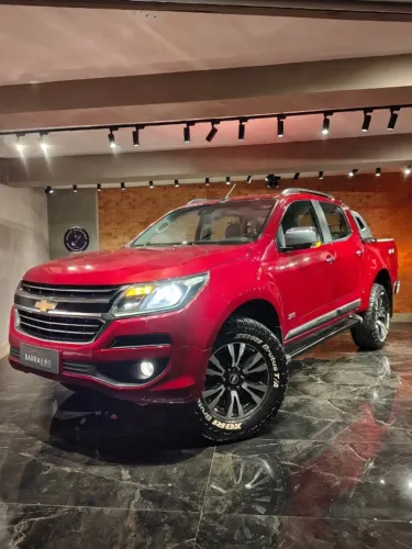 Chevrolet S10 Pick-up LTZ 2.5 Flex 4X4 CD Aut. 2018