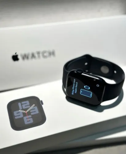 APPLE WATCH SE 2 44mm NOVO LACRADO, LOJA NO RIOMAR, ACEITAMOS O SEU USADO.