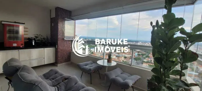 Apartamento 3 quartos 3 suítes à venda no bairro Jardim Pau Preto