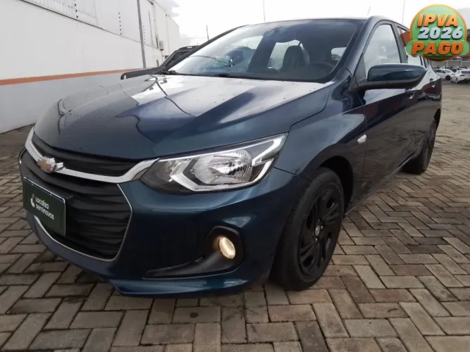 Chevrolet Onix Hatch LT 1.0 12V Flex Mec. 4P 2024