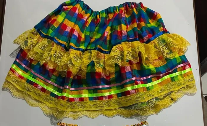 Lindas saias quadrilha juvenil e adulto