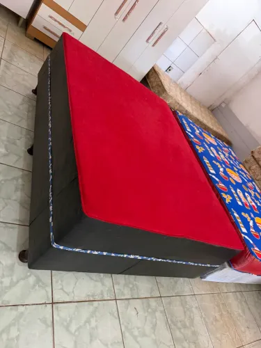 Cama de casal nova