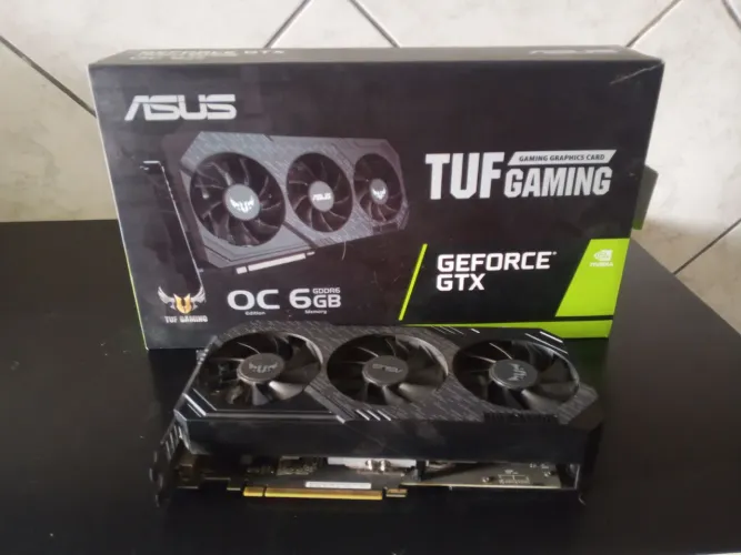 ASUS NVidia GTX 1660 Super 6GB