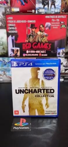 Uncharted Collection PS4