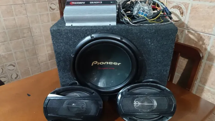 Módulo /sub/caixa/Pioneer 69