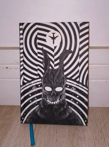 Livro Donnie Darko - Edição Capa Dura Darkside - Richard Kelly