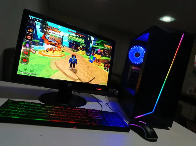 Pc Gamer Forte Novo Completo Garantia 