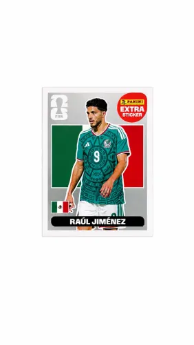 Figurinha Legend - Raúl Jiménez - Copa do Mundo FIFA 2026