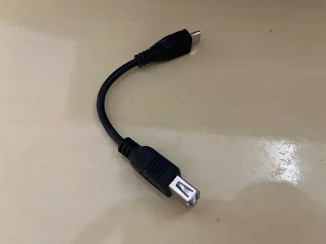 Cabo carregador de controle de PS4 de 10 cm