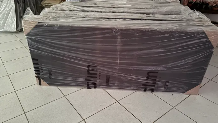 Cama box queen