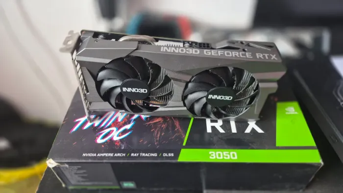 GEFORCE RTX3050 INNO3D TWINX2 8GB 128bit