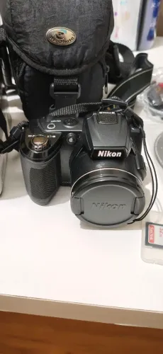 Câmera Coolpix L120