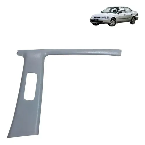 Moldura Coluna Lateral Cinto Lado Direito 1996 2000 Cinza