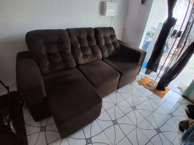 Sofá retrátil cama
