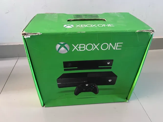 Caixa original Xbox one