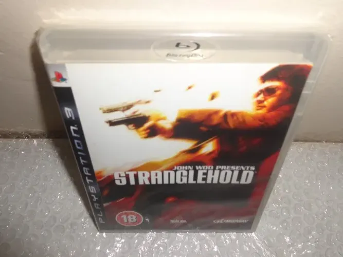 Stranglehold - Ps3 - Lacrado De Fábrica