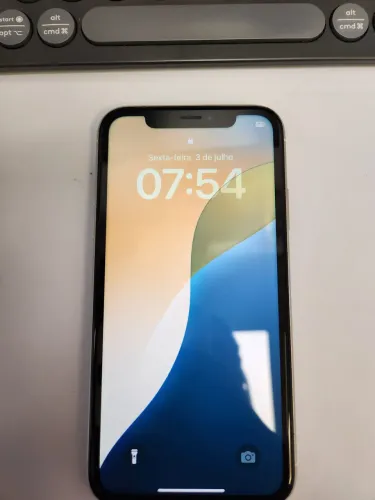 Iphone XR 128GB Branco TODO ORIGINAL