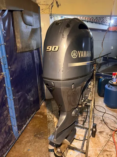 Yamaha 90hp 2022
