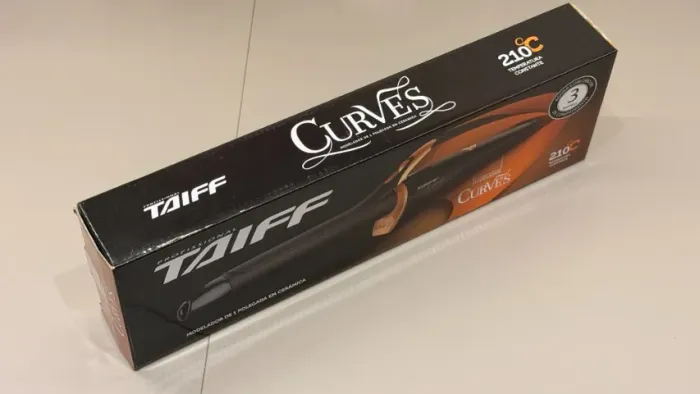 Modelador de 1 Polegada de Cerâmica - TAIFF Profissional