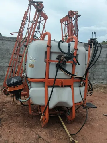 Pulverizador agrícola 