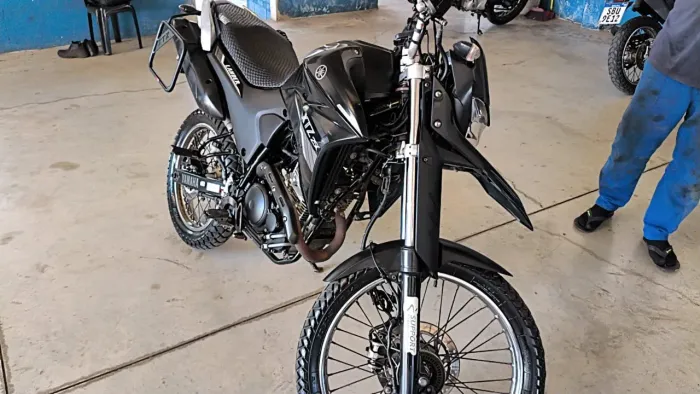 Moto Lander XTZ 250