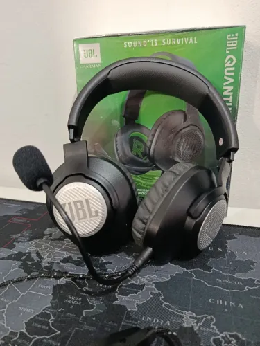 Headset gamer JBL com fio / SUPER PROMOÇÃO