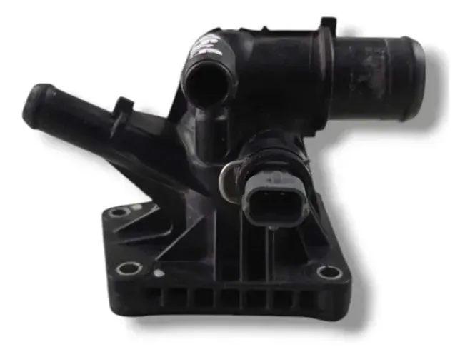 Carcaça Válvula Termostática Fiat Uno Argo Mob 1.0 3cc 16 21