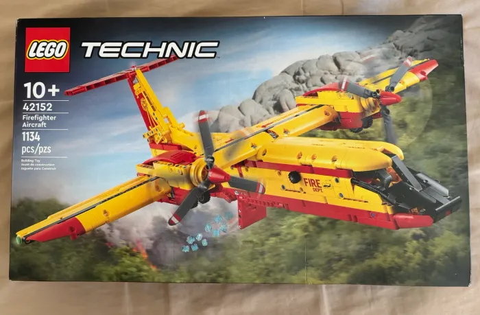 LEGO TECHNIC 42152 - LACRADO