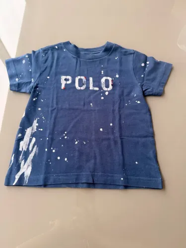 Camiseta polo Ralph Lauren pintinhas