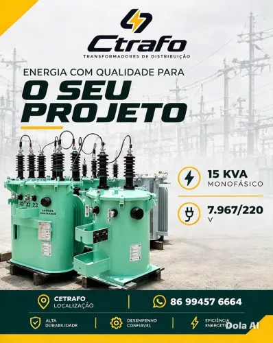 TRANSFORMADOR 15KV