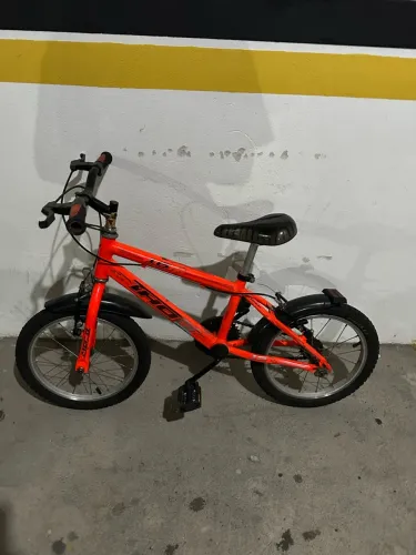 Bicicleta Aro 16 Infantil 3-6 anos