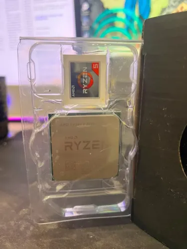 Processador Ryzen 5 3500 Com Cooler Original AMD