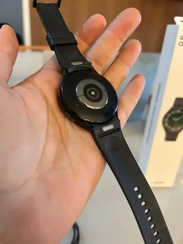 Galaxy Watch 6 Classic 47mm pouco usado