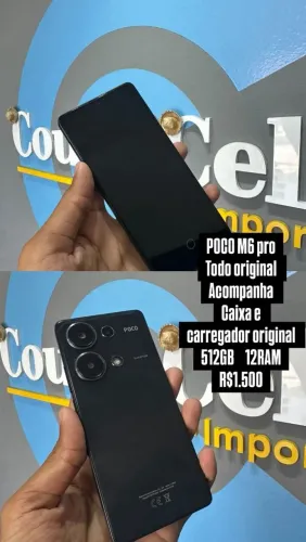 POCO M6 PRO 