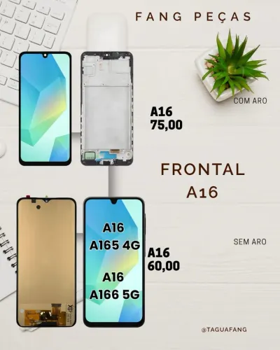 Tela de celular no atacado