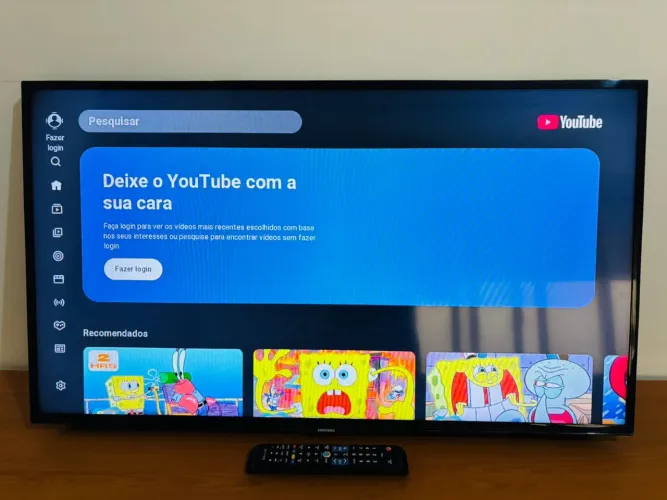 Smart Tv Samsung 40 polegadas