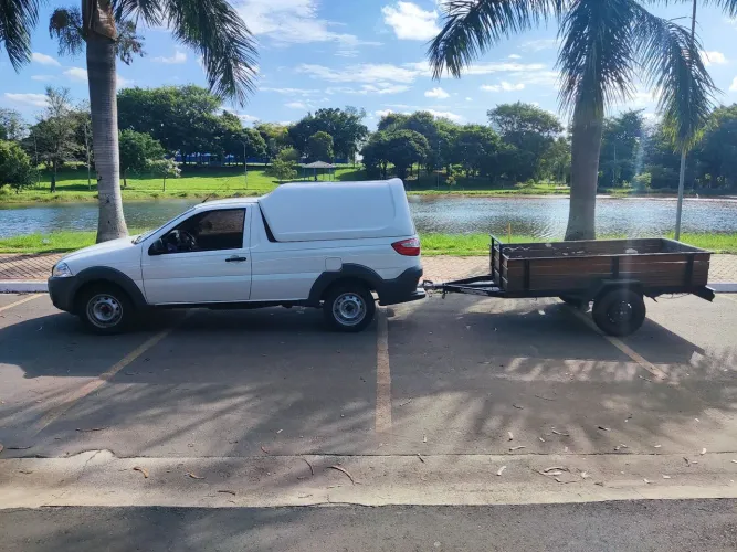 Frete com pickup e carretinha ótimo preço 