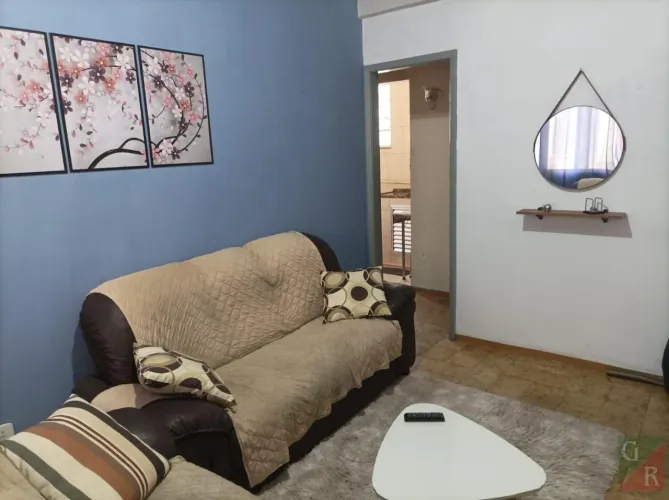 Apartamento para Locação em Duque de Caxias, Centro, 1 dormitório, 1 banheiro