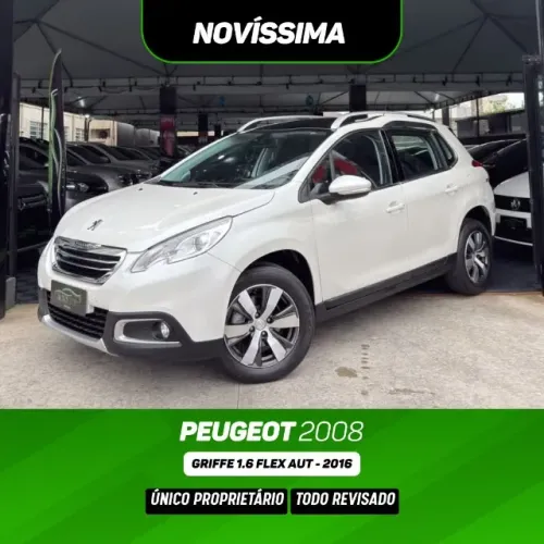 Peugeot 2008 Griffe 1.6 Flex 16V 5P Aut. 2016