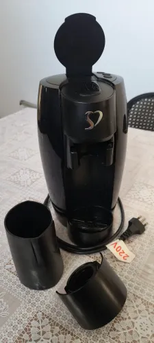 Cafeteira 3 corações 