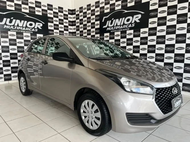 Hyundai HB20 Unique 1.0 Flex 12V Mec. 2019